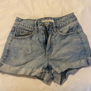 Garage Jean shorts